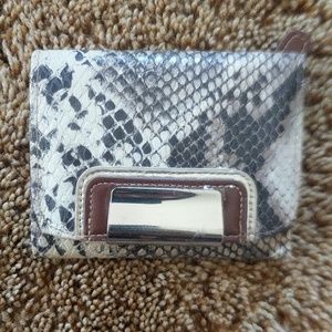 Snake skin wallet
